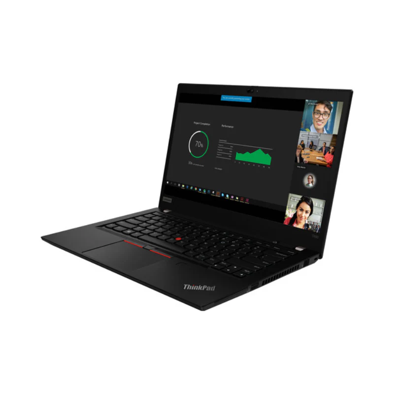 Teqcycle Remanufactured Lenovo Thinkpad T490 Core i5-8265U Bundle with Bag/Mouse - Image 5