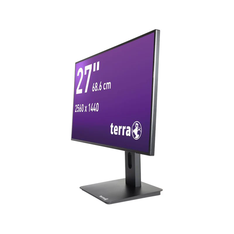 TERRA 2766W 68.6 cm (27") 2560 x 1440 (WQHD) IPS Matt Black - Image 3