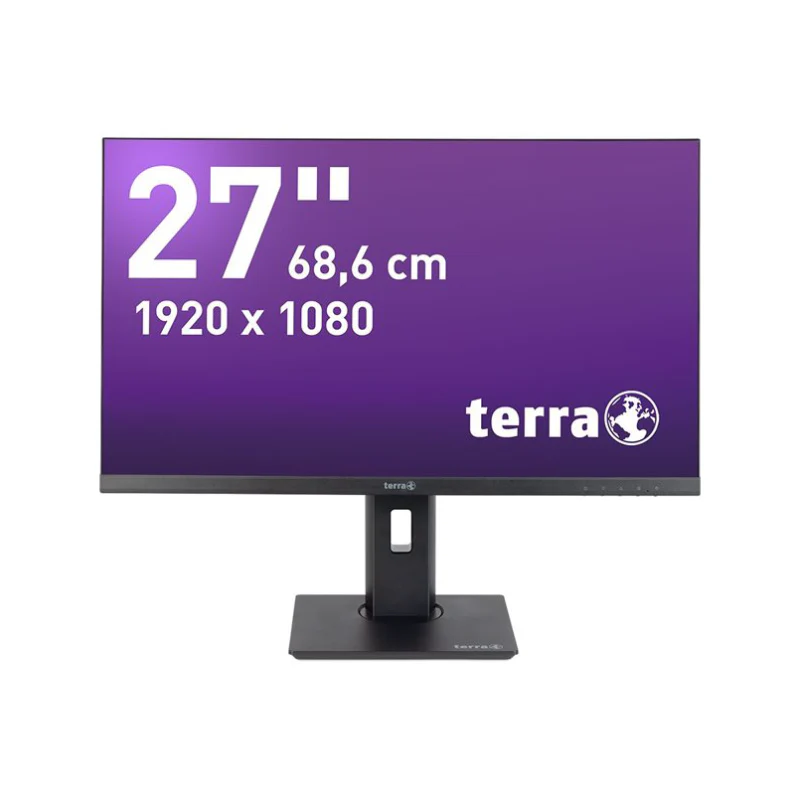 TERRA LCD/LED 2748W PV V3 schwarz HDMI/DP/USB-C GREENLINE PLUS