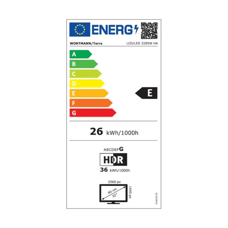 TERRA LCD/LED 3285W HA black CURVED USB-C/HDMI/DP - Image 5