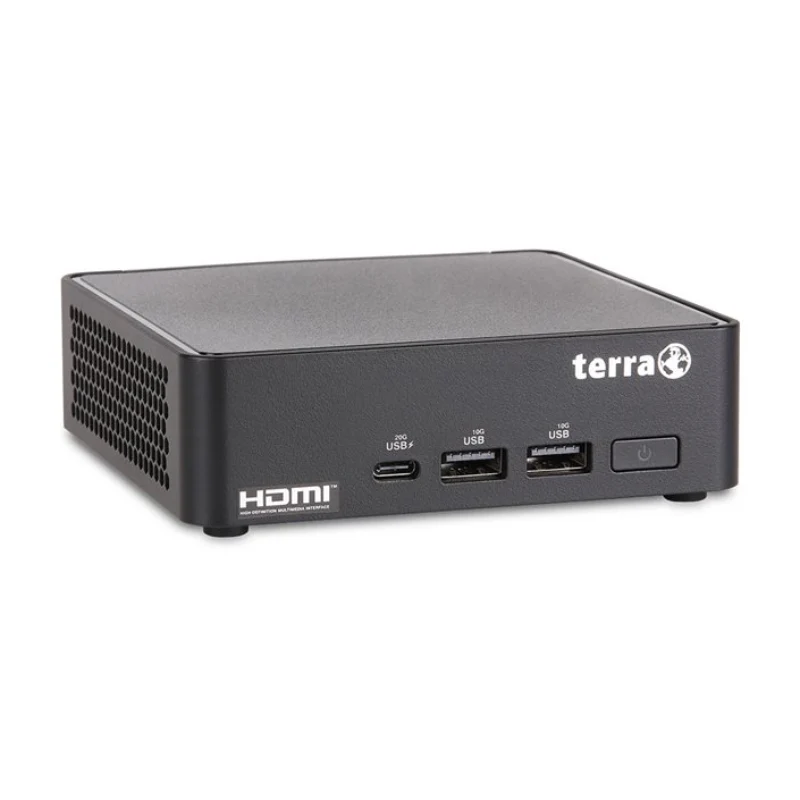 TERRA PC-Micro 5000 SILENT GREENLINE | Intel Core i3 | 8GB RAM | 500GB SSD | No OS - Image 3