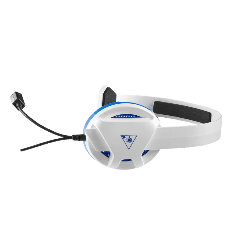 Turtle Beach Recon Chat Headset for PS5, PS4, Xbox, Switch - White, Blue - Image 4