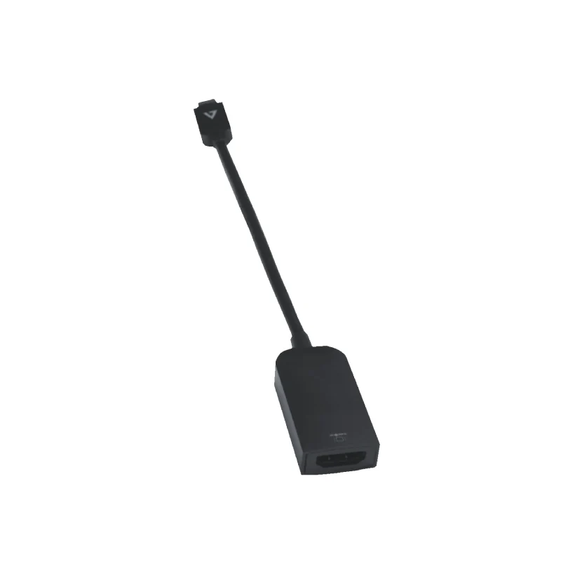 V7 Black USB Video Card USB-C Male to HDMI Female - Image 4