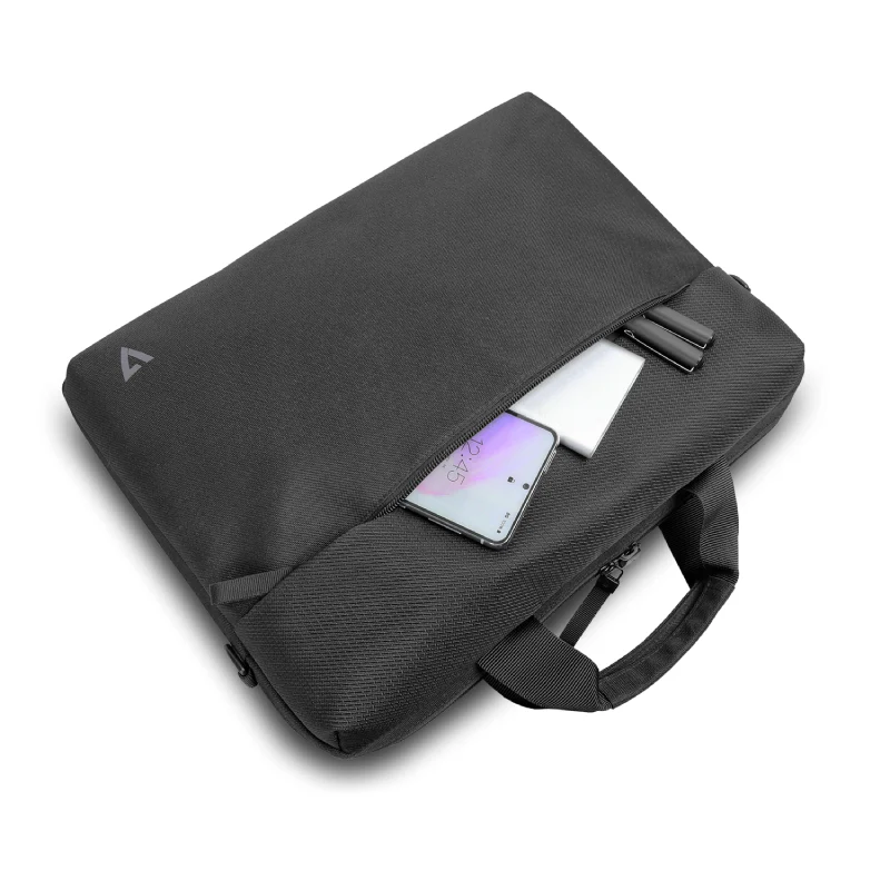 V7 CTP16-ECO2 laptop case 39.6 cm (15.6") Briefcase Black - Image 4