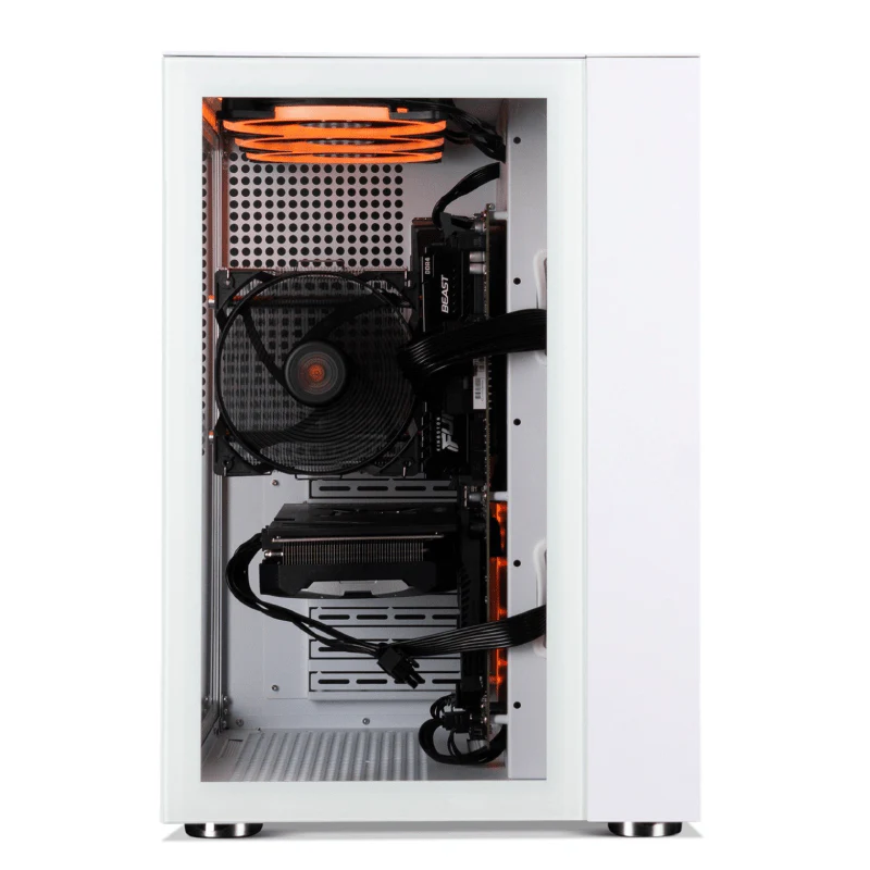 Wendigo 7 Gaming PC AMD Ryzen 7 | 16GB RAM | 1TB SSD | GeForce RTX 4070 Ti 12GB | Windows 10 Pro - Image 3
